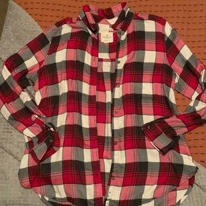 American Eagle flannel
